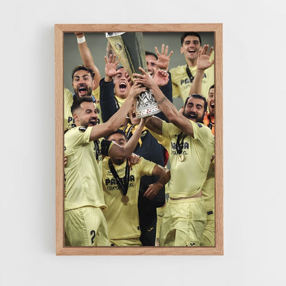 ap-villarreal cf-9 cadre Bois clair