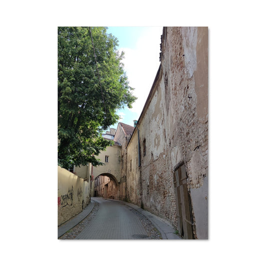 Poster L'Arbre de Vilnius