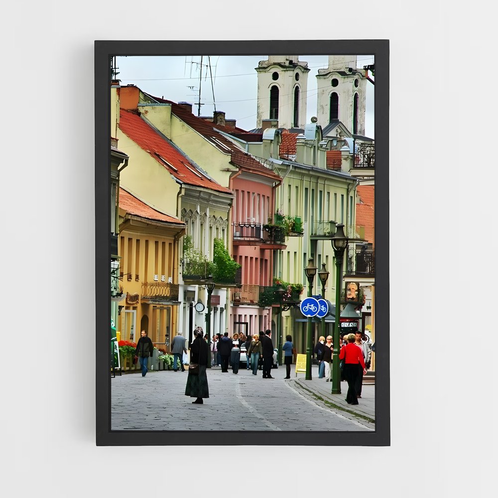 ap-vilnius old town-3 cadre Noir