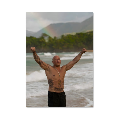 Poster Vin diesel 8566