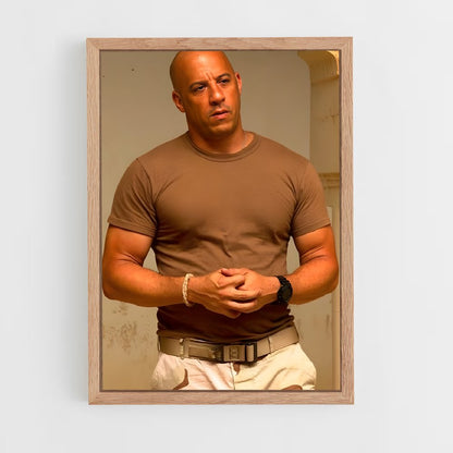 ap-vin diesel-13 cadre Bois clair