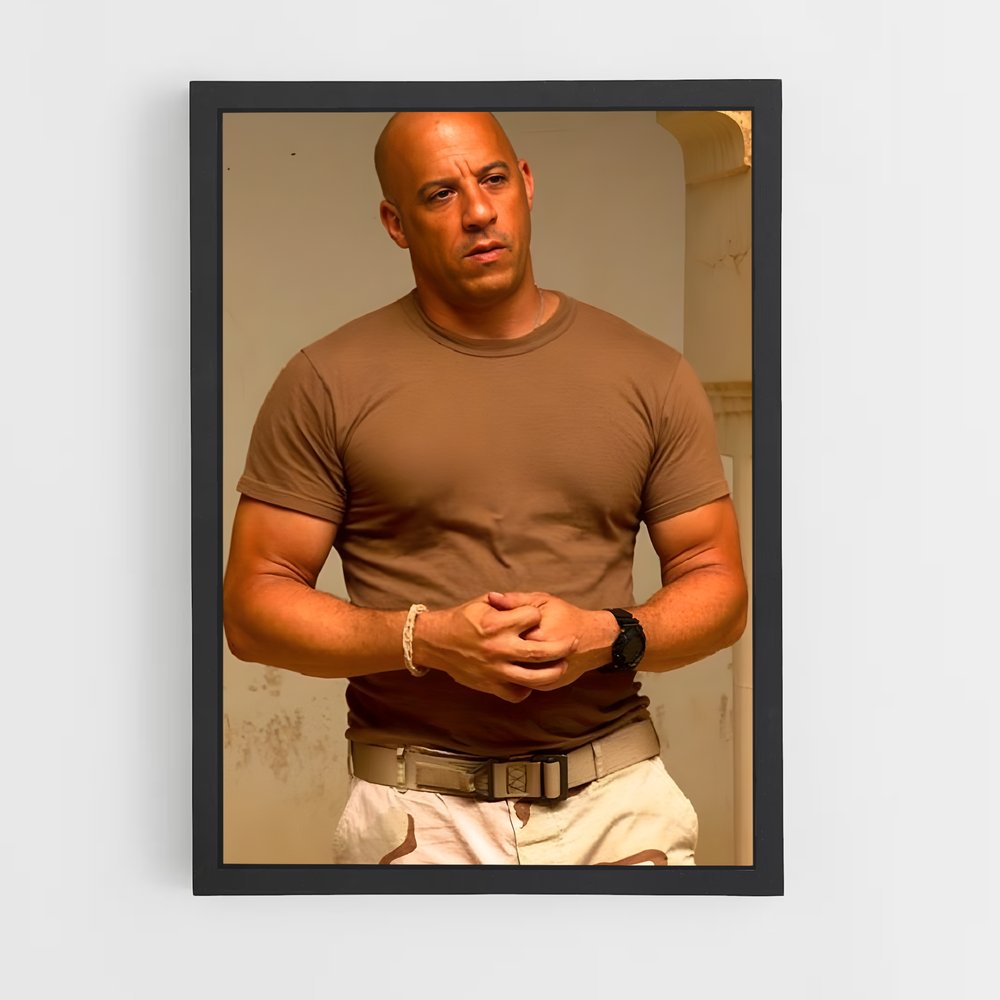 ap-vin diesel-13 cadre Noir