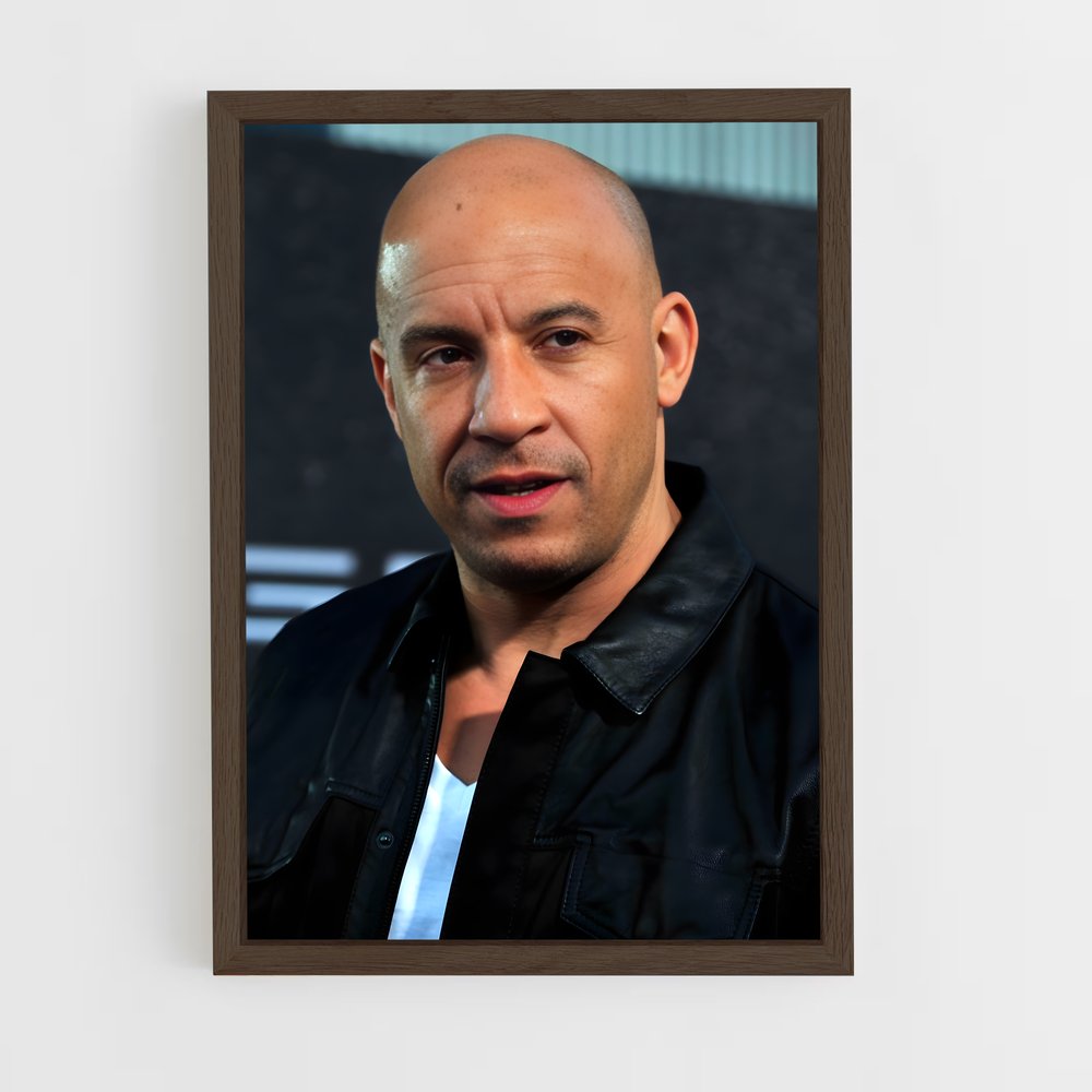 ap-vin diesel-2 cadre Bois foncé