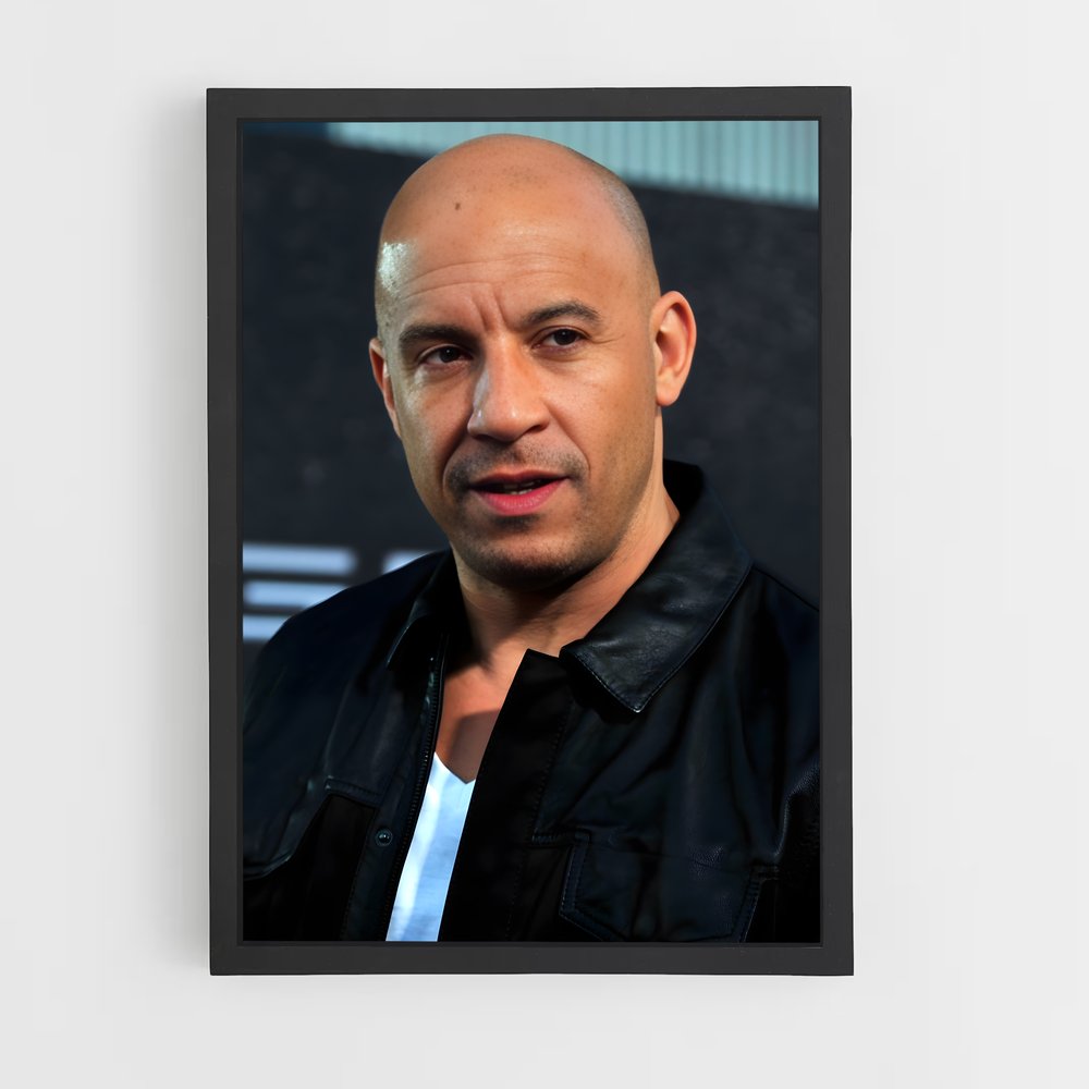 ap-vin diesel-2 cadre Noir