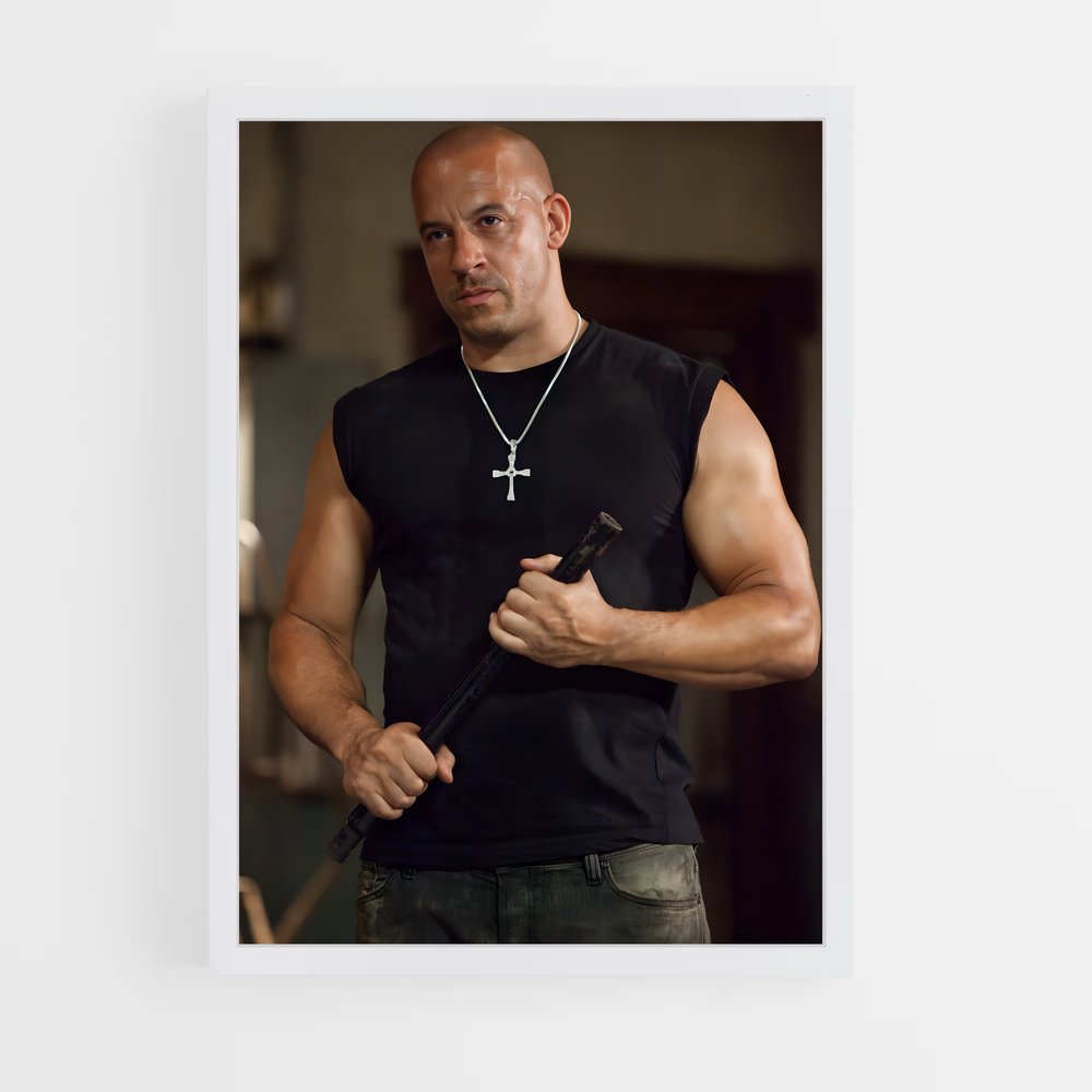 ap-vin diesel-4 cadre Blanc