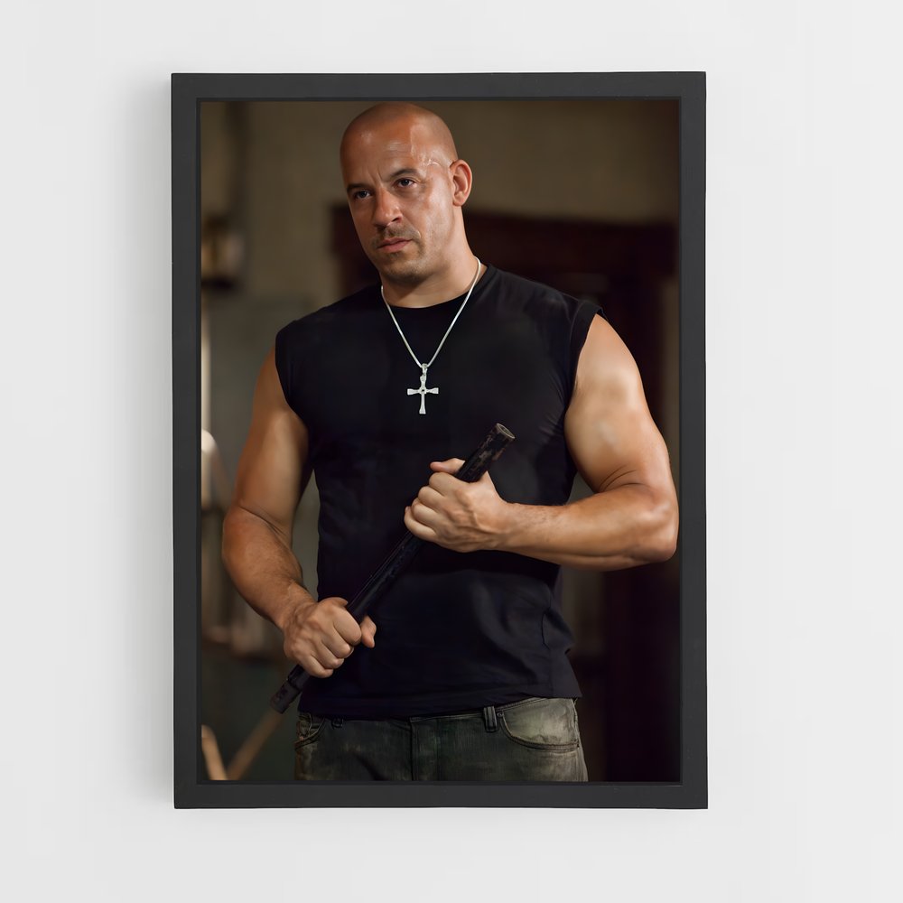 ap-vin diesel-4 cadre Noir