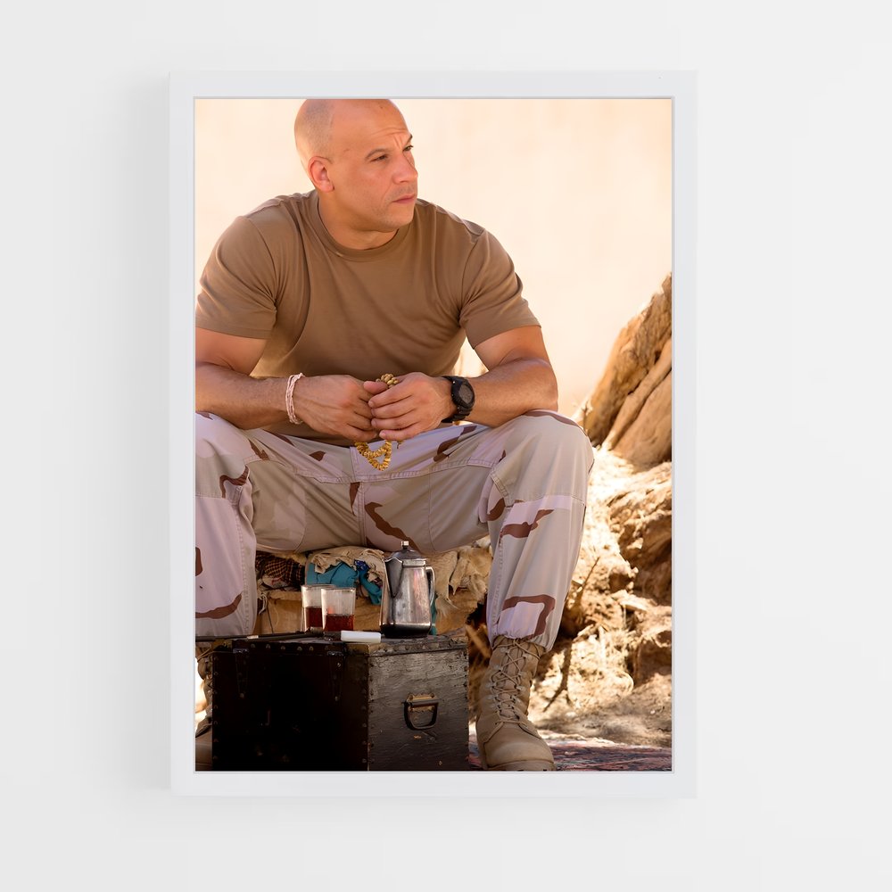 ap-vin diesel-8 cadre Blanc