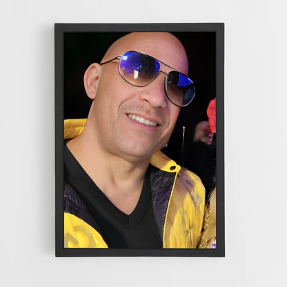 ap-vin diesel-9 cadre Noir