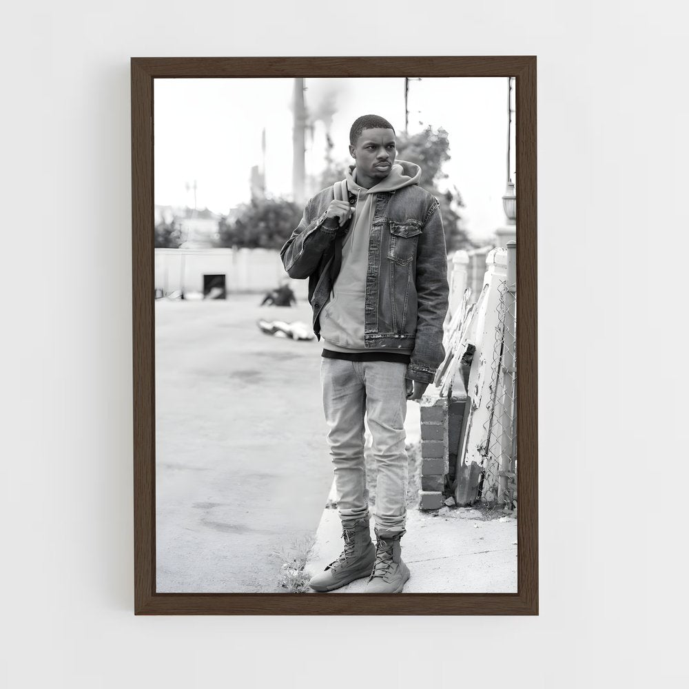 ap-vince staples-2 cadre Bois foncé