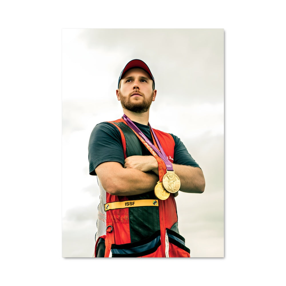 Poster Medaille de Rouges