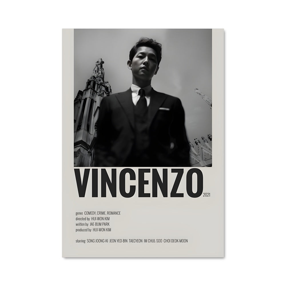Poster Vincenzo en Action