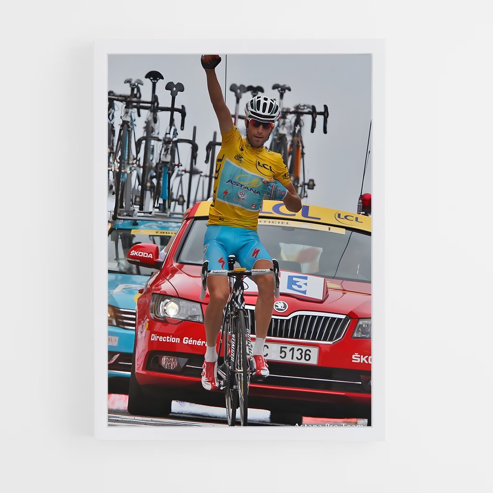 ap-vincenzo nibali-1 cadre Blanc