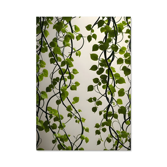 Poster Plante Enchantée