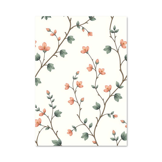 Poster Fleur de Vigne