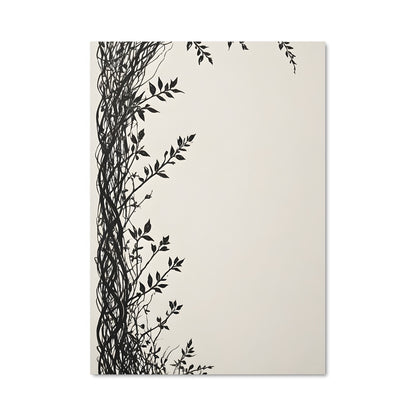 Poster Branches Éphémères