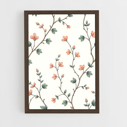 ap-vine patterns-2 cadre Bois foncé