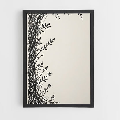 ap-vine patterns-6 cadre Noir