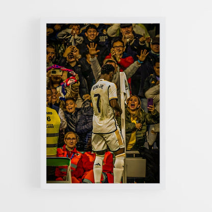 ap-vinicius jr-10 cadre Blanc
