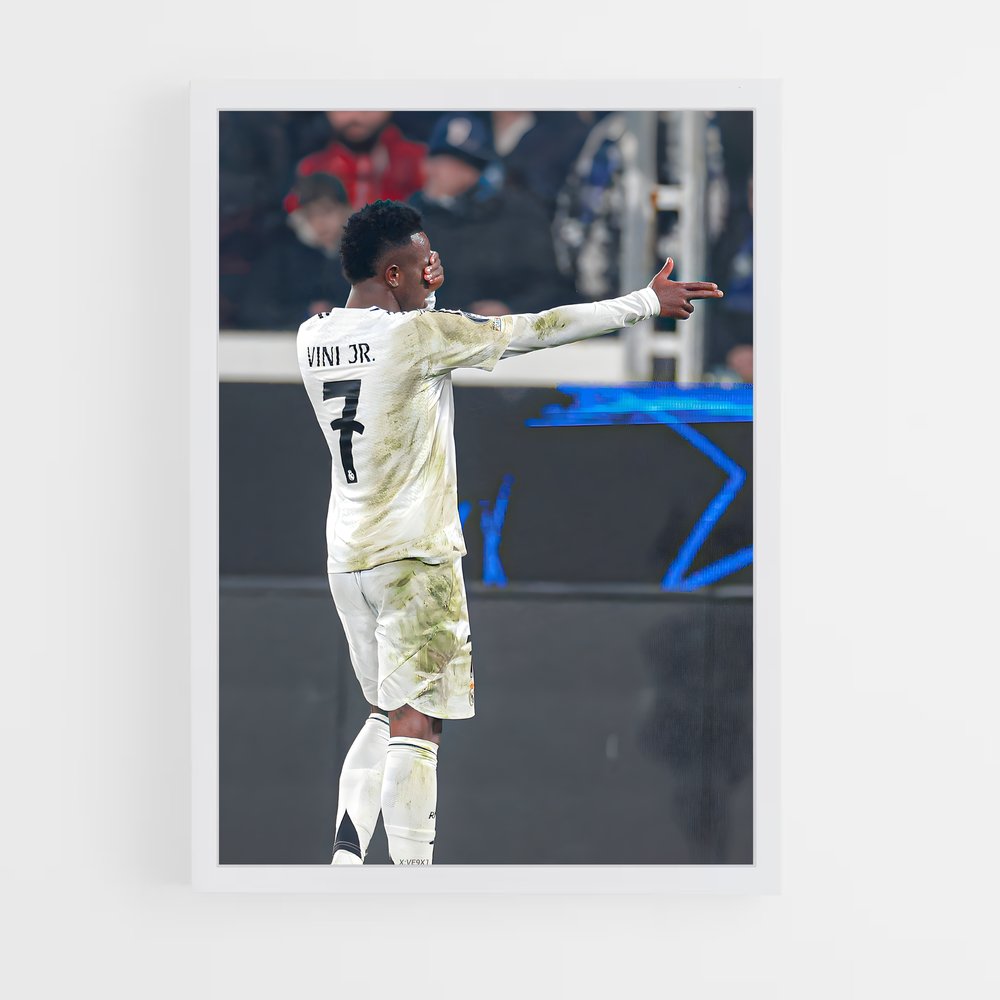 ap-vinicius jr-11 cadre Blanc