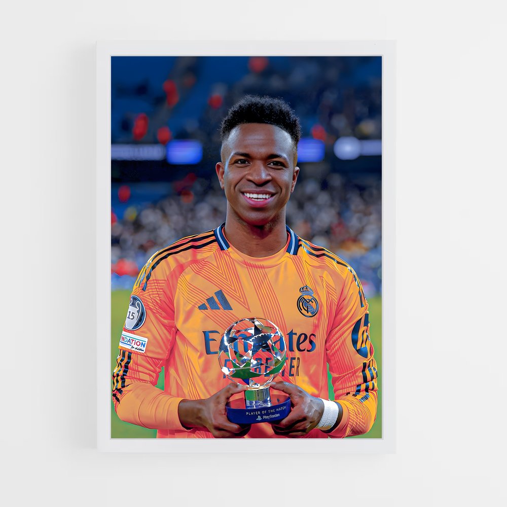 ap-vinicius jr-12 cadre Blanc