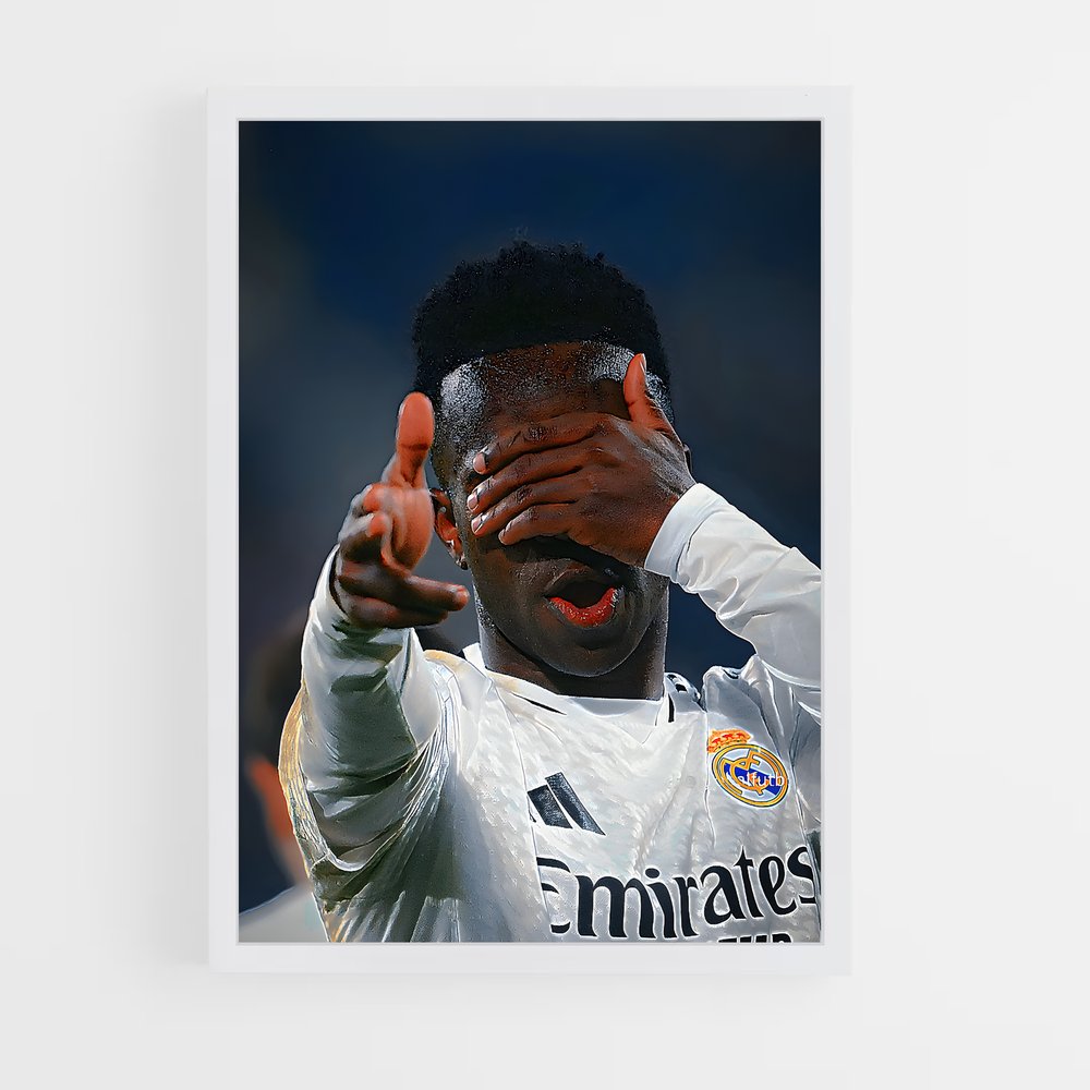 ap-vinicius jr-13 cadre Blanc