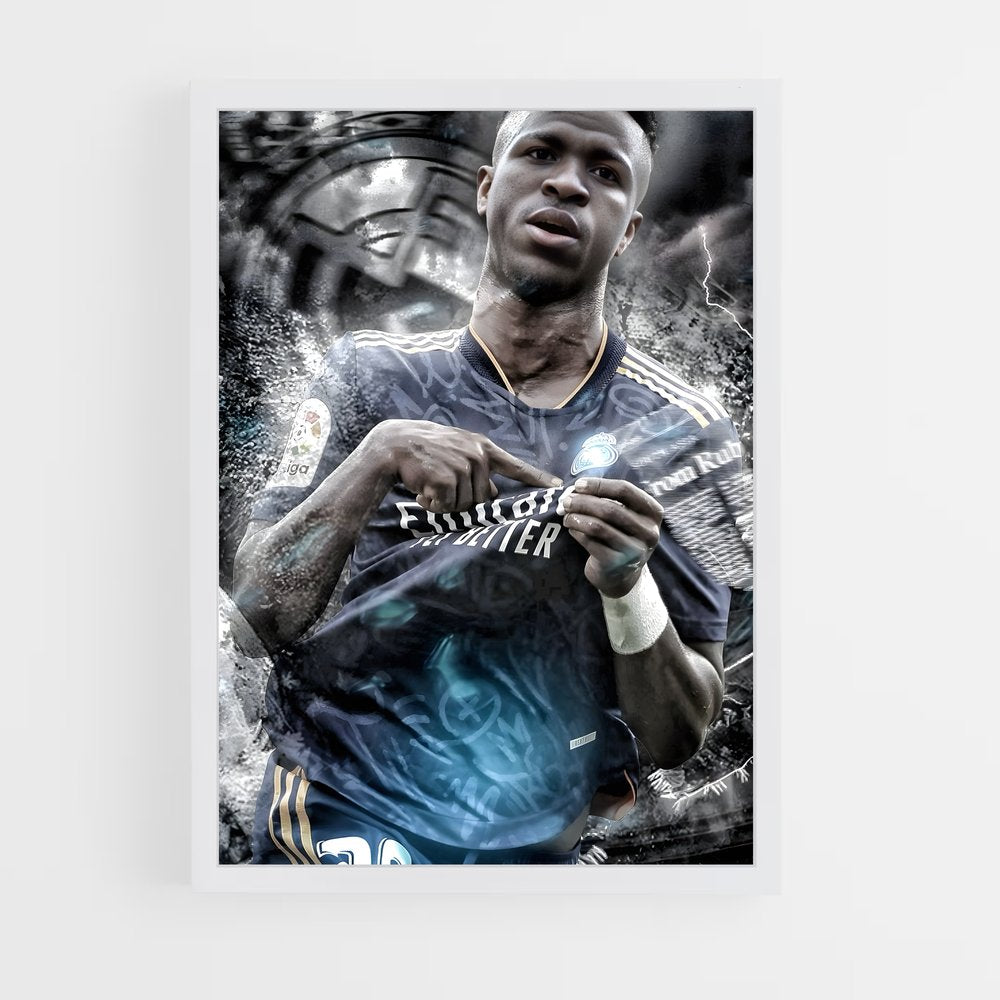 ap-vinicius jr-16 cadre Blanc