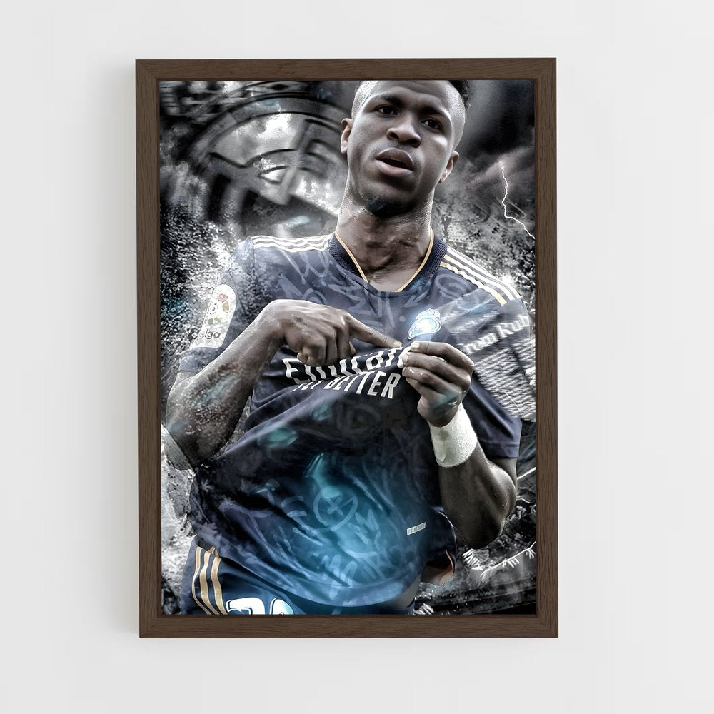 ap-vinicius jr-16 cadre Bois foncé