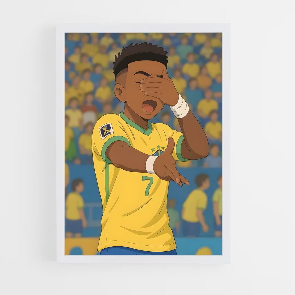 ap-vinicius jr-17 cadre Blanc