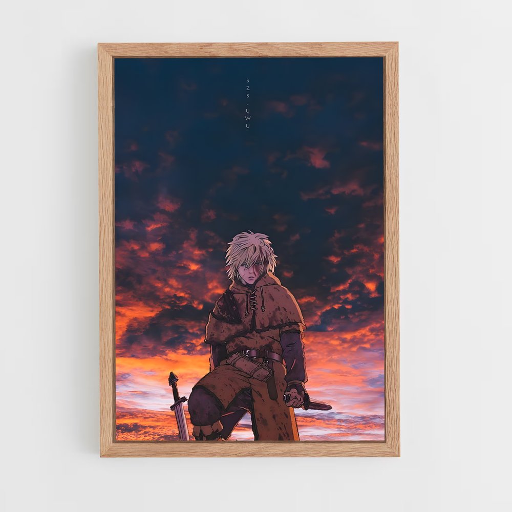 ap-vinland saga-6 cadre Bois clair