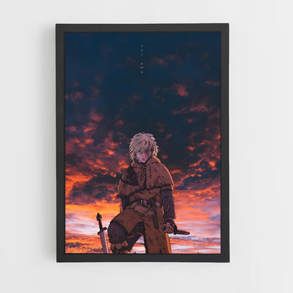 ap-vinland saga-6 cadre Noir
