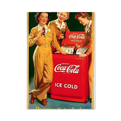Poster Coca-Cola Vintage
