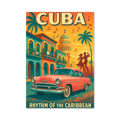 Poster Cuba, Mon Amour