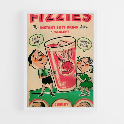 ap-vintage advertising-2 cadre Blanc