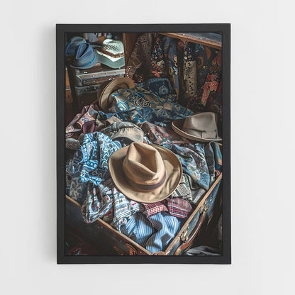 ap-vintage travel-11 cadre Noir