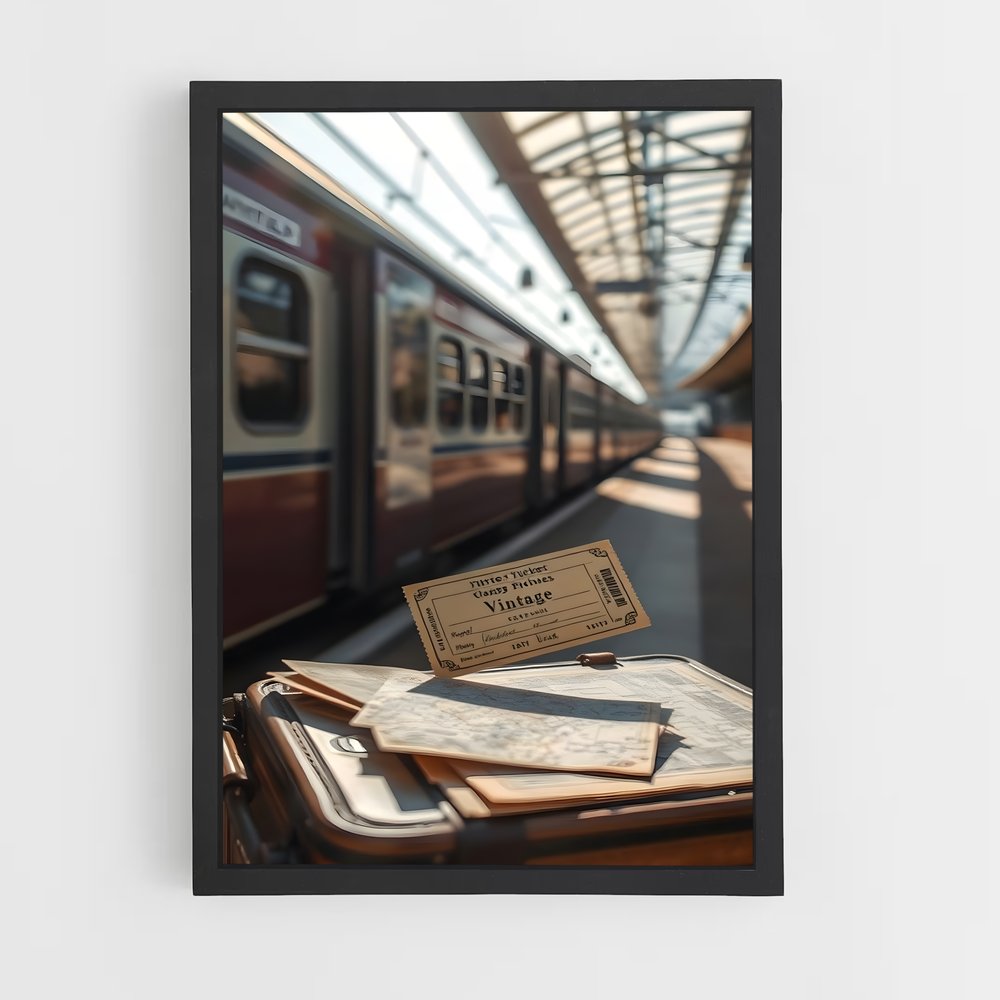 ap-vintage travel-2 cadre Noir