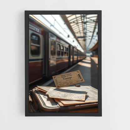 ap-vintage travel-2 cadre Noir