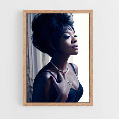 ap-viola davis-7 cadre Bois clair