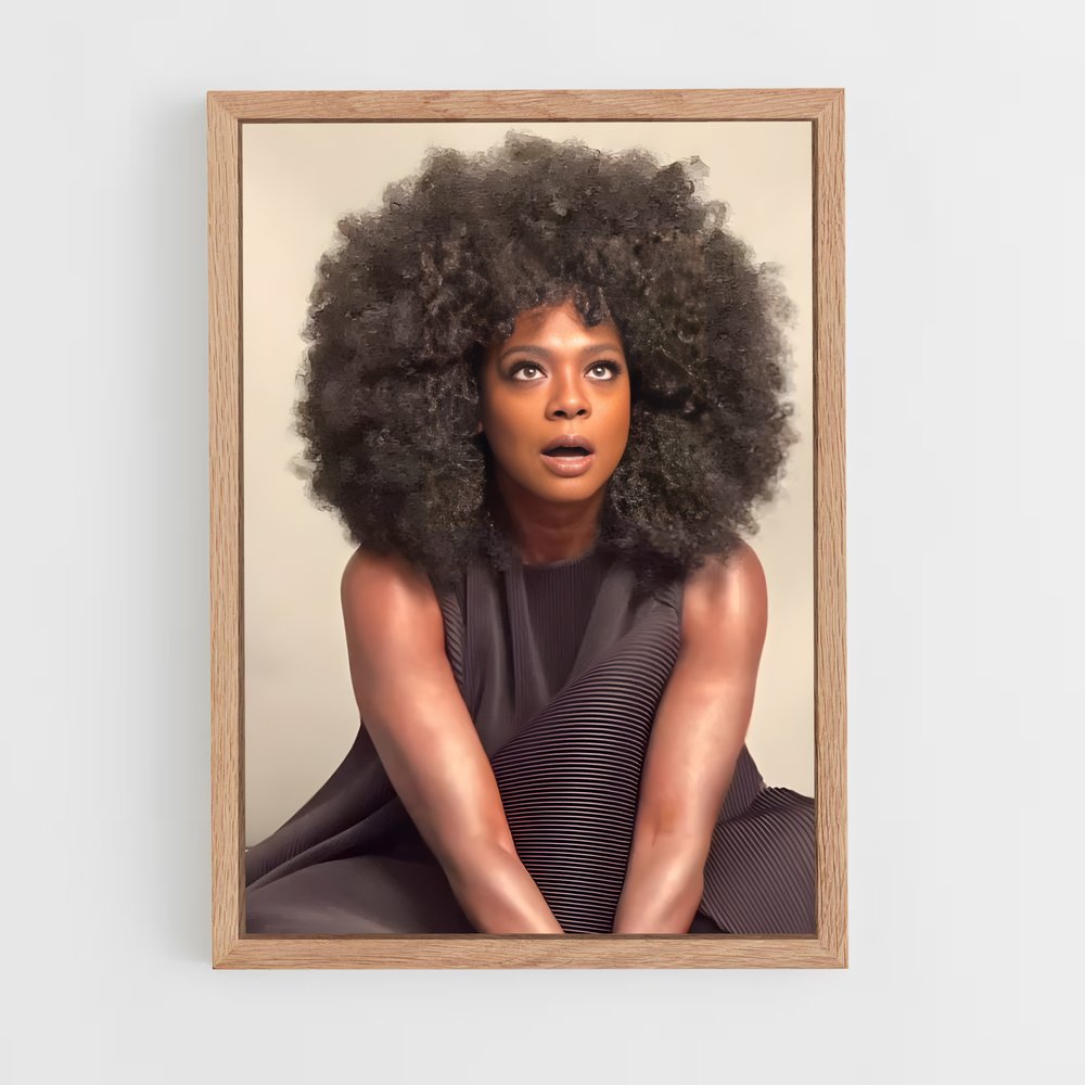 ap-viola davis-8 cadre Bois clair