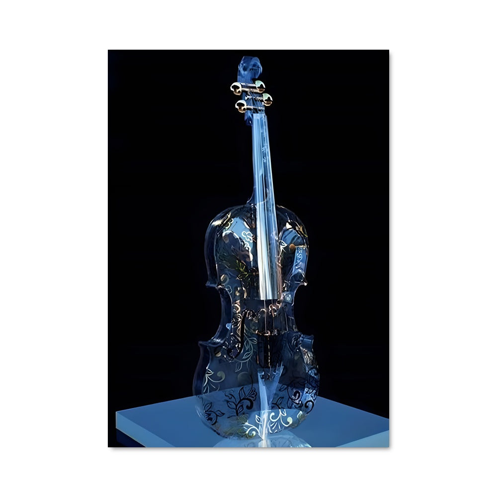 Poster Violon de Verre