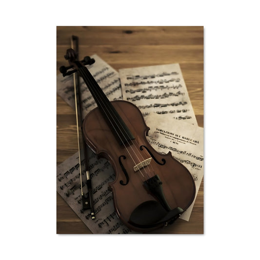 Poster Violin 46711