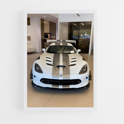 ap-viper acr-8 cadre Blanc