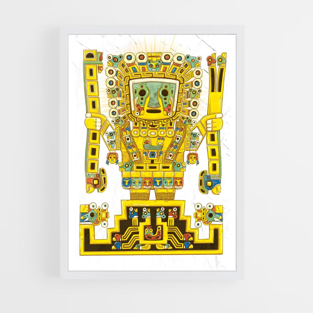 ap-viracocha-1 cadre Blanc