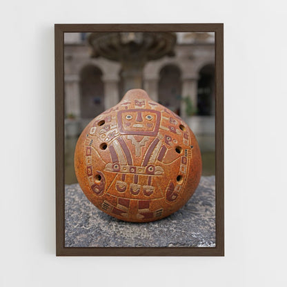 ap-viracocha-2 cadre Bois foncé