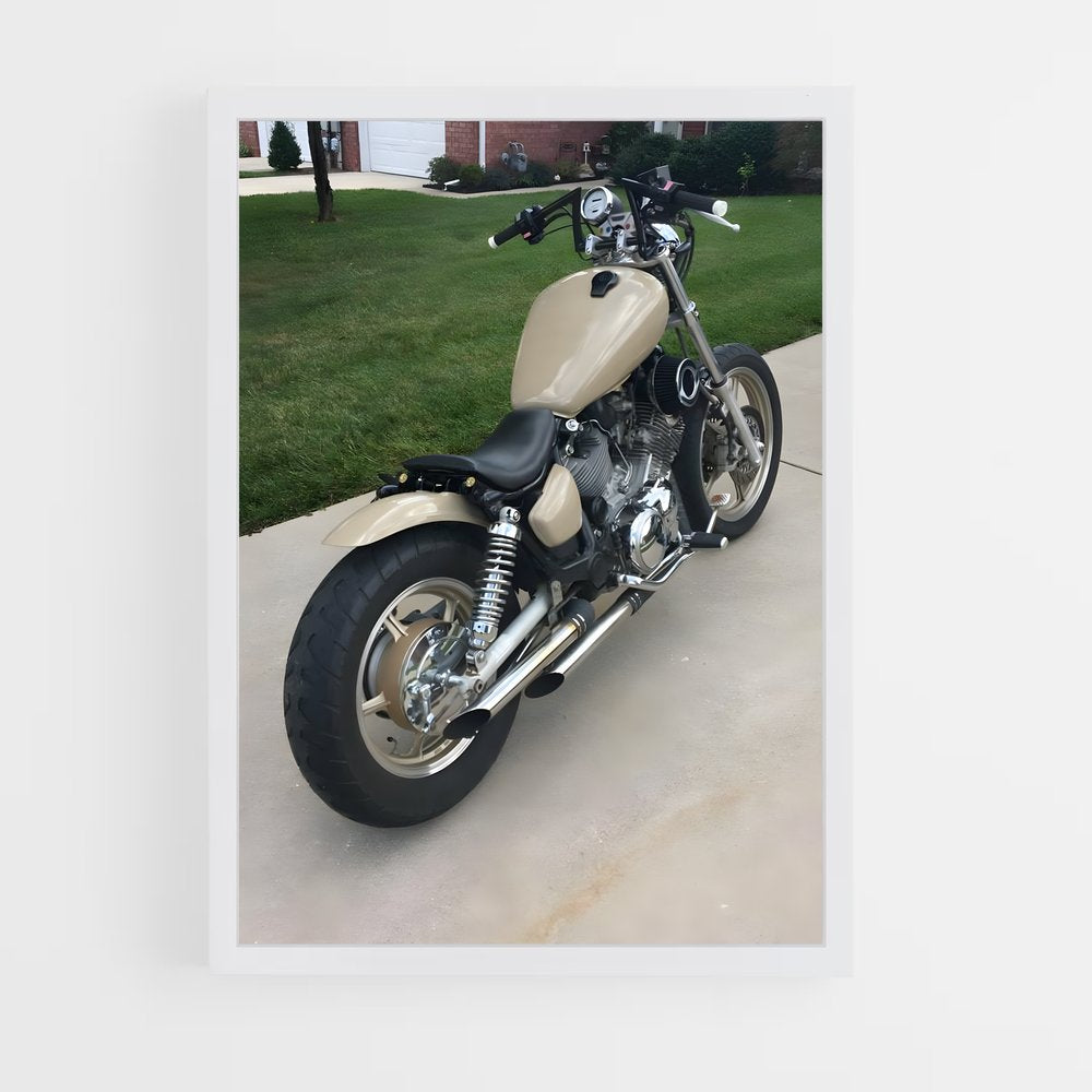ap-virago 1100-1 cadre Blanc