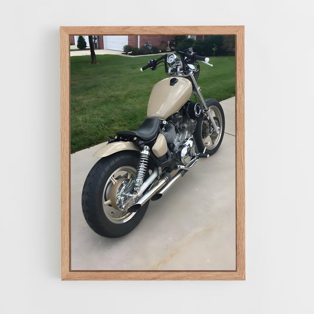 ap-virago 1100-1 cadre Bois clair