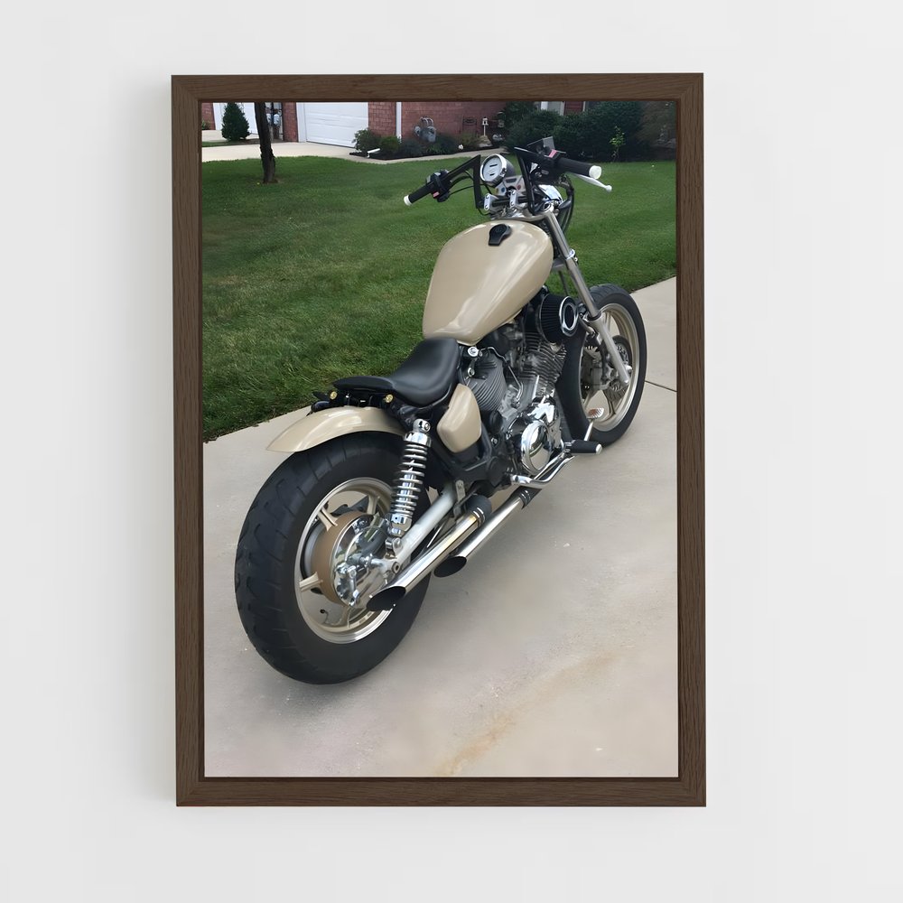ap-virago 1100-1 cadre Bois foncé