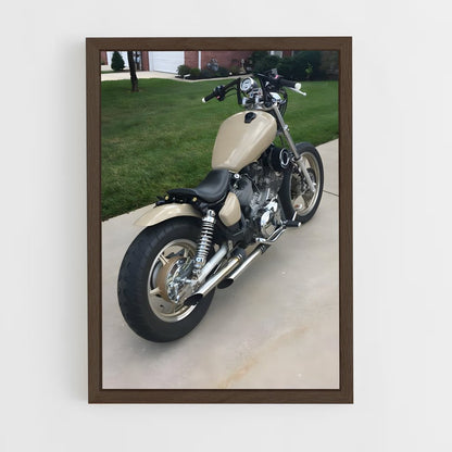 ap-virago 1100-1 cadre Bois foncé