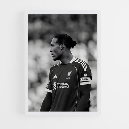 ap-virgil van dijk-2 cadre Blanc
