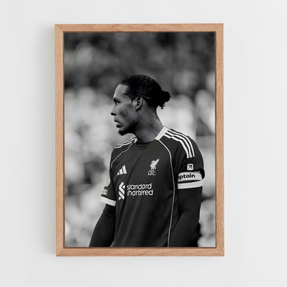 ap-virgil van dijk-2 cadre Bois clair