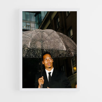 ap-virgil van dijk-3 cadre Blanc